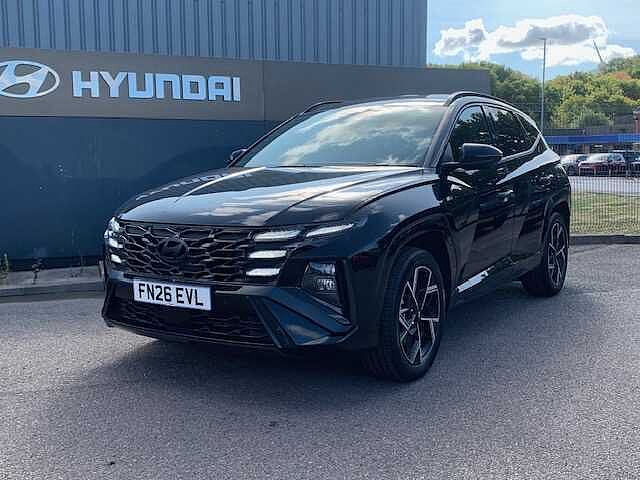 Hyundai TUCSON 1.6T 239 Hybrid N Line 5dr Auto