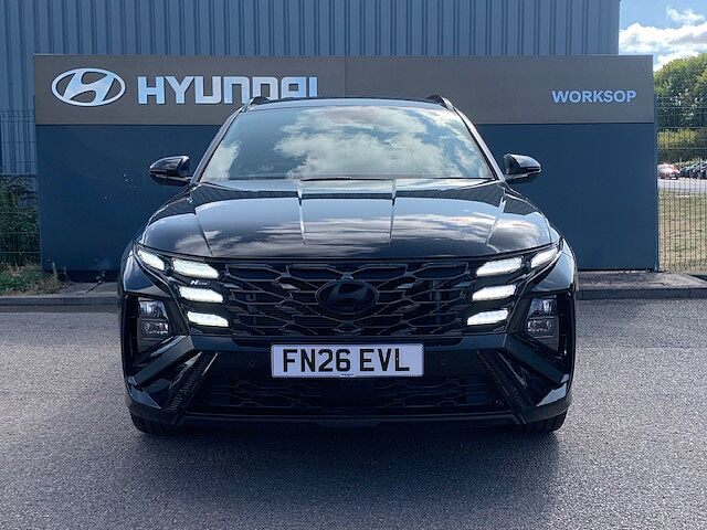 Hyundai TUCSON 1.6T 239 Hybrid N Line 5dr Auto