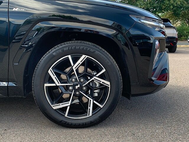 Hyundai TUCSON 1.6T 239 Hybrid N Line 5dr Auto