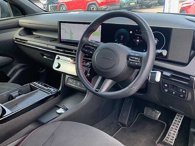 Hyundai TUCSON 1.6T 239 Hybrid N Line 5dr Auto