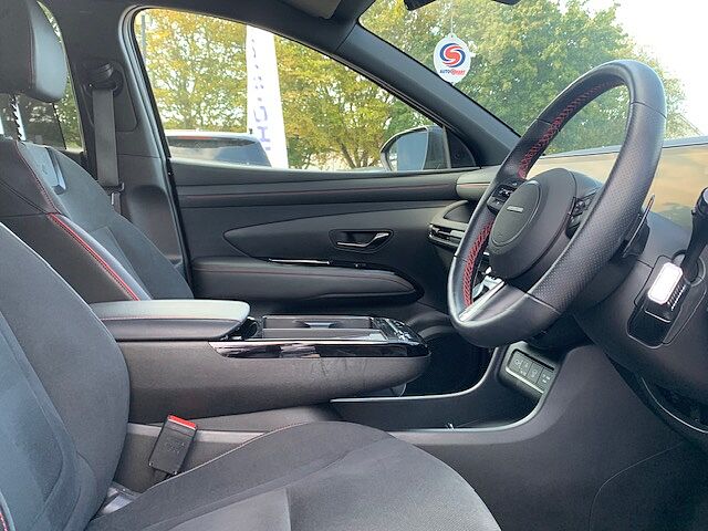Hyundai TUCSON 1.6T 239 Hybrid N Line 5dr Auto