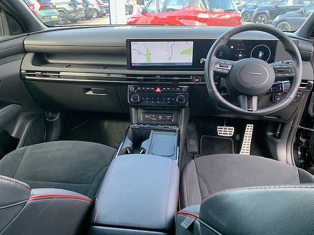 Hyundai TUCSON 1.6T 239 Hybrid N Line 5dr Auto