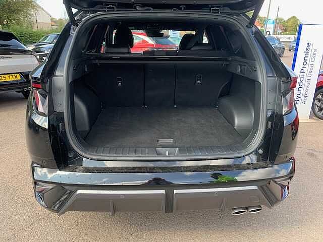 Hyundai TUCSON 1.6T 239 Hybrid N Line 5dr Auto