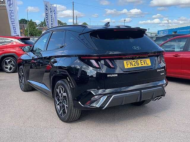 Hyundai TUCSON 1.6T 239 Hybrid N Line 5dr Auto
