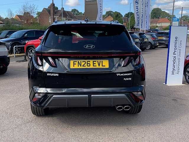 Hyundai TUCSON 1.6T 239 Hybrid N Line 5dr Auto