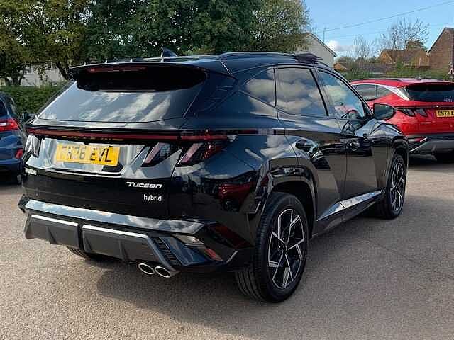 Hyundai TUCSON 1.6T 239 Hybrid N Line 5dr Auto