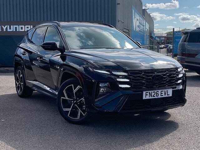 Hyundai TUCSON 1.6T 239 Hybrid N Line 5dr Auto