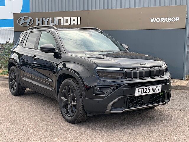 Jeep Avenger 1.2 E-AWD e-Hybrid Upland 5dr DCT