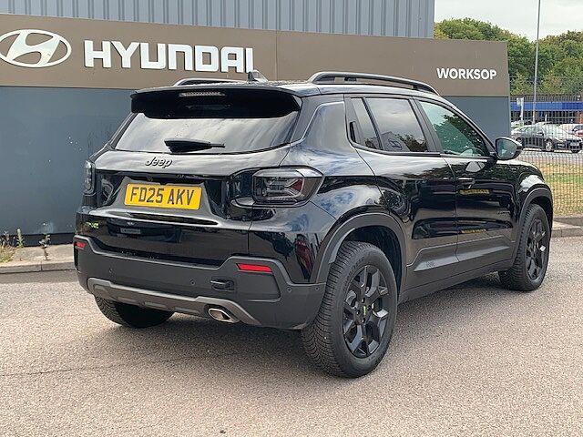 Jeep Avenger 1.2 E-AWD e-Hybrid Upland 5dr DCT