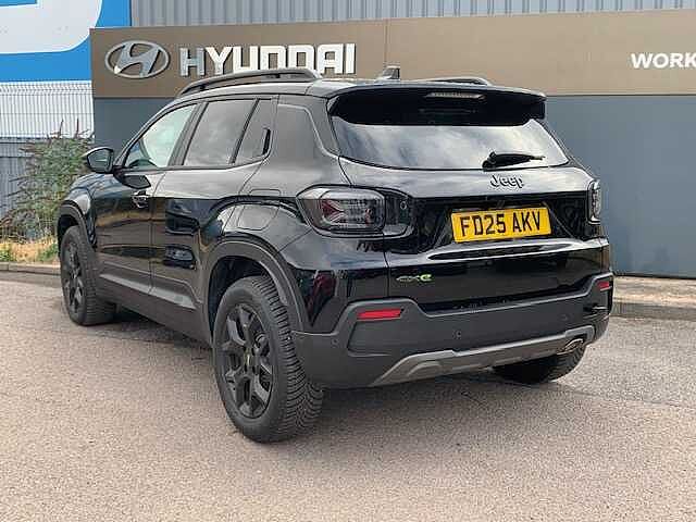 Jeep Avenger 1.2 E-AWD e-Hybrid Upland 5dr DCT