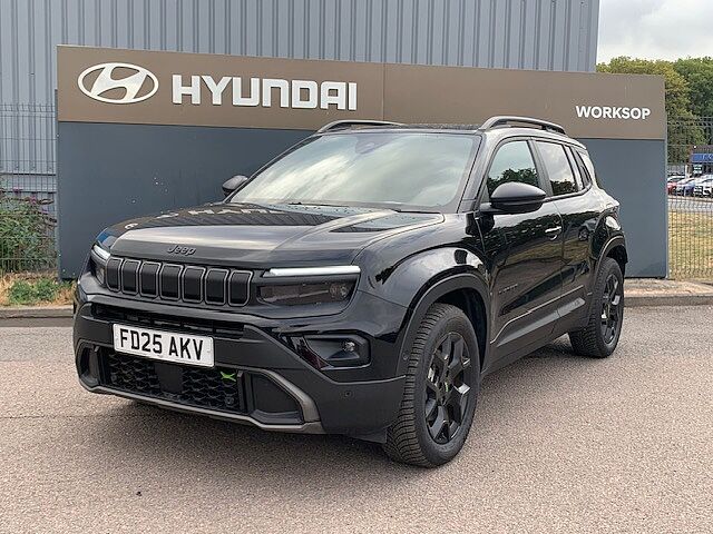 Jeep Avenger 1.2 E-AWD e-Hybrid Upland 5dr DCT