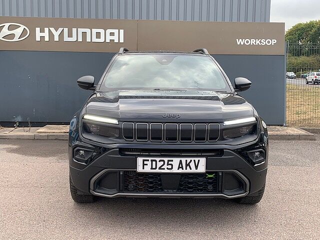 Jeep Avenger 1.2 E-AWD e-Hybrid Upland 5dr DCT