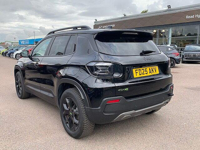 Jeep Avenger 1.2 E-AWD e-Hybrid Upland 5dr DCT