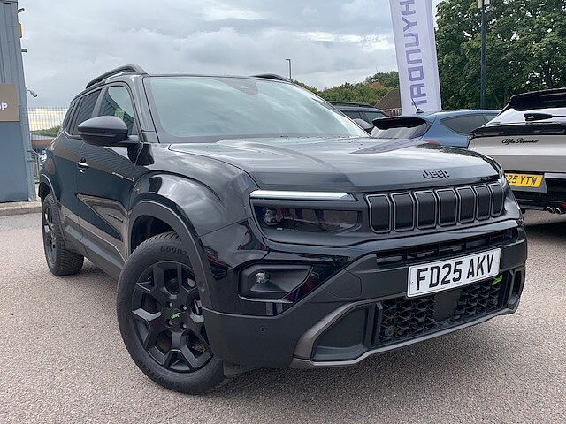 Jeep Avenger 1.2 E-AWD e-Hybrid Upland 5dr DCT