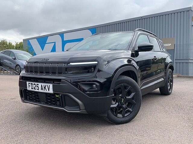 Jeep Avenger 1.2 E-AWD e-Hybrid Upland 5dr DCT