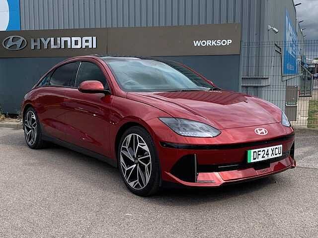 Hyundai IONIQ 6 168kW Premium 77kWh 4dr Auto