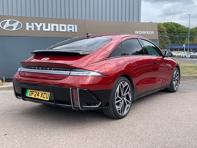 Hyundai IONIQ 6 168kW Premium 77kWh 4dr Auto