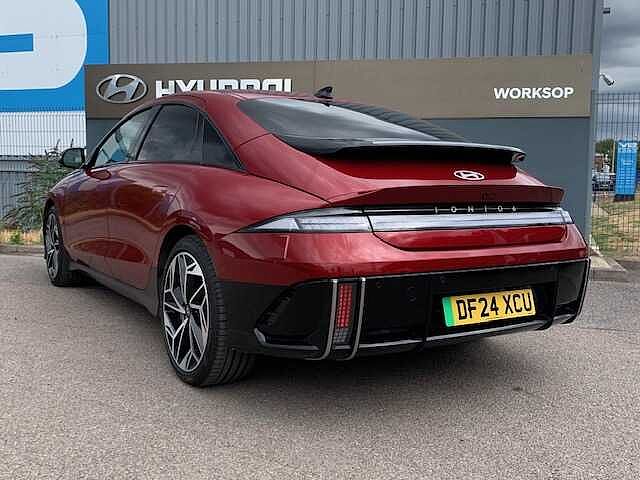 Hyundai IONIQ 6 168kW Premium 77kWh 4dr Auto