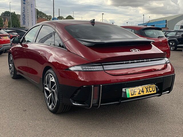 Hyundai IONIQ 6 168kW Premium 77kWh 4dr Auto