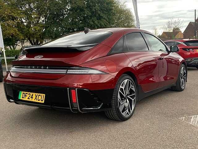 Hyundai IONIQ 6 168kW Premium 77kWh 4dr Auto