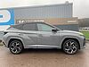 Hyundai TUCSON 1.6T Hybrid N Line 5dr Auto Grey