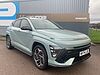 Hyundai KONA 1.6 Hybrid 129 N Line 5dr DCT Green