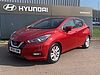 Nissan MICRA 1.0 IG 71 Acenta 5dr Red