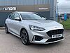 Ford FOCUS 1.0 EcoBoost 125 ST-Line X 5dr Auto Silver