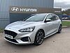 Ford FOCUS 1.0 EcoBoost 125 ST-Line X 5dr Auto Silver