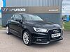 Audi A1 1.0 TFSI S Line Nav 3dr Black