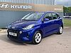 Hyundai I10 1.0 MPi SE Connect 5dr Auto Blue