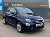 Fiat 500 1.0 Mild Hybrid Dolcevita [Part Leather] 3dr Blue