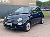 Fiat 500 1.0 Mild Hybrid Dolcevita [Part Leather] 3dr Blue