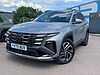 Hyundai TUCSON 1.6T Hybrid Ultimate 5dr Auto Silver