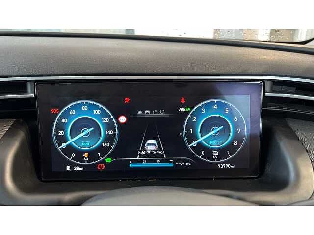 Hyundai Tucson 1.6 TGDi Hybrid 230 Ultimate 5dr 2WD Auto