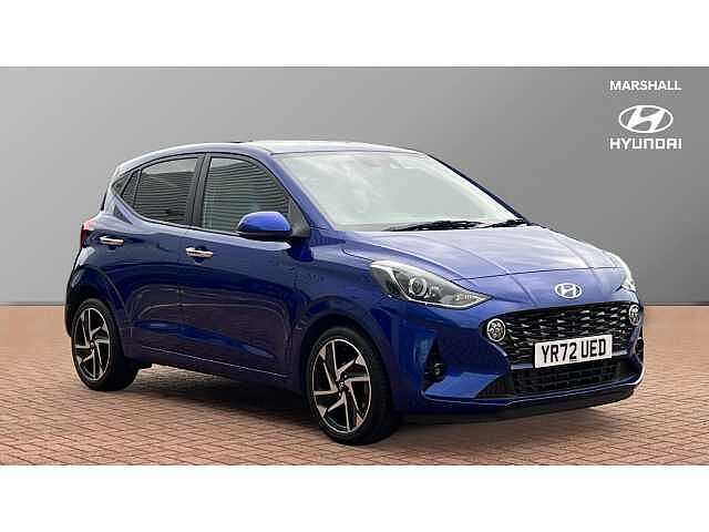 Hyundai i10 I10 1.0 MPi Premium 5dr Auto