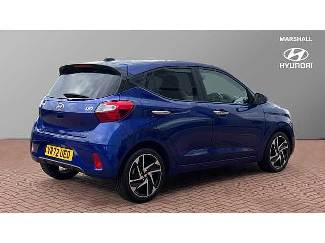 Hyundai i10 I10 1.0 MPi Premium 5dr Auto