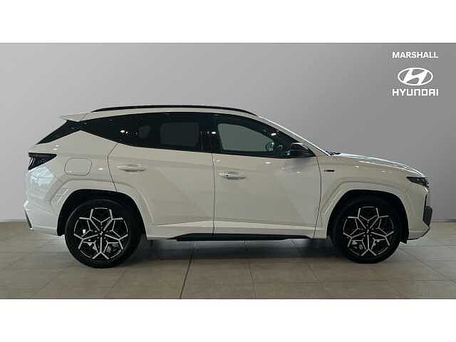Hyundai Tucson 1.6 TGDi Plug-in Hybrid N Line 5dr 4WD Auto