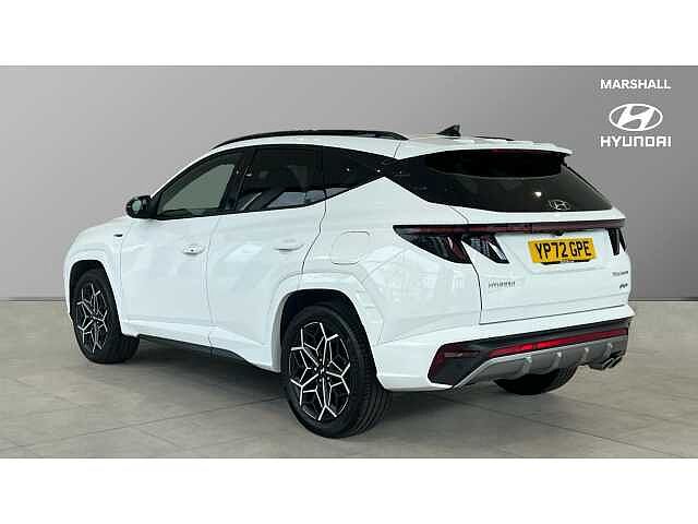 Hyundai Tucson 1.6 TGDi Plug-in Hybrid N Line 5dr 4WD Auto