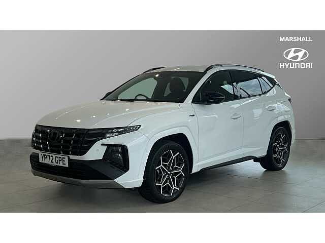 Hyundai Tucson 1.6 TGDi Plug-in Hybrid N Line 5dr 4WD Auto