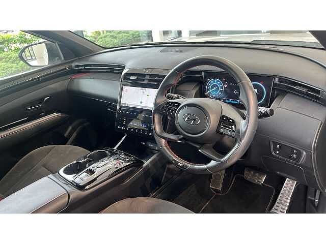 Hyundai Tucson 1.6 TGDi Plug-in Hybrid N Line 5dr 4WD Auto