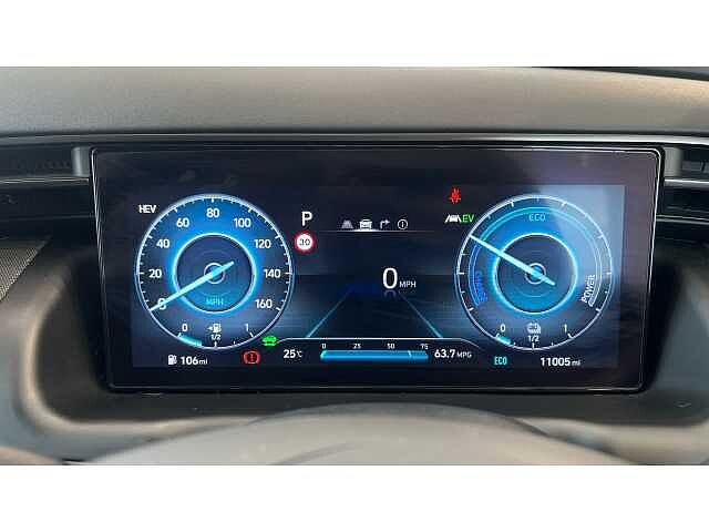 Hyundai Tucson 1.6 TGDi Plug-in Hybrid N Line 5dr 4WD Auto