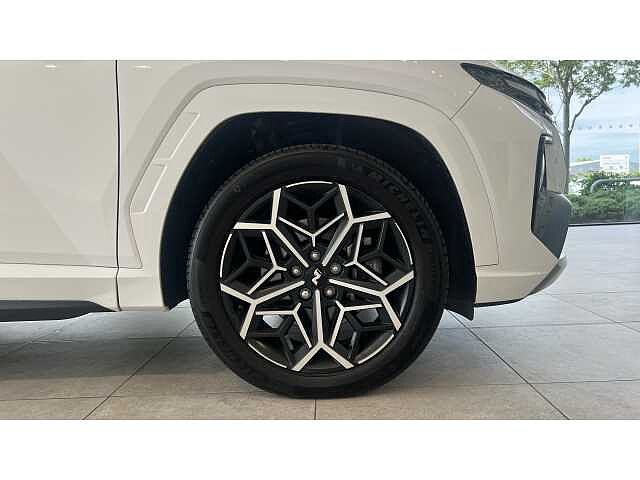 Hyundai Tucson 1.6 TGDi Plug-in Hybrid N Line 5dr 4WD Auto