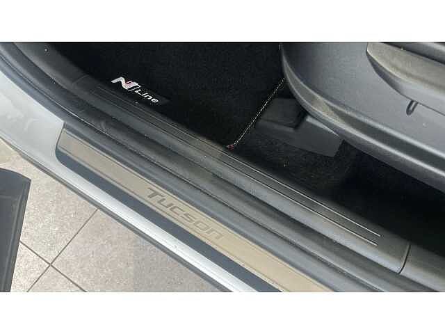 Hyundai Tucson 1.6 TGDi Plug-in Hybrid N Line 5dr 4WD Auto