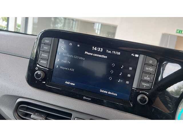 Hyundai i10 1.0 [58] Advance 5dr Auto [Nav]