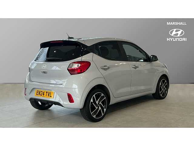 Hyundai i10 1.0 [58] Premium 5dr Auto [Nav]