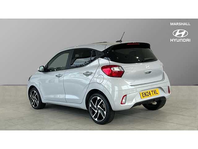Hyundai i10 1.0 [58] Premium 5dr Auto [Nav]