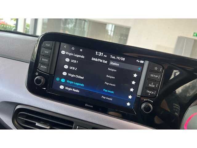 Hyundai i10 1.0 [58] Premium 5dr Auto [Nav]