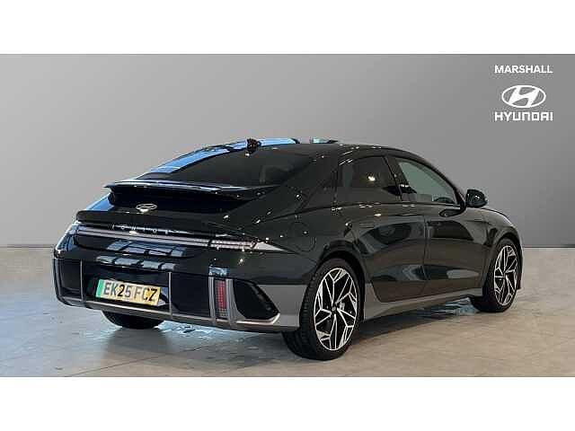 Hyundai IONIQ 6 IONIQ 6 168kW Premium 77kWh 4dr Auto Green