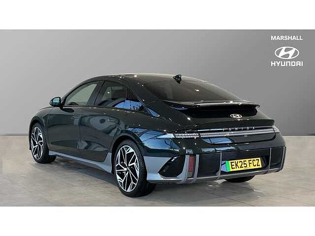 Hyundai IONIQ 6 IONIQ 6 168kW Premium 77kWh 4dr Auto Green